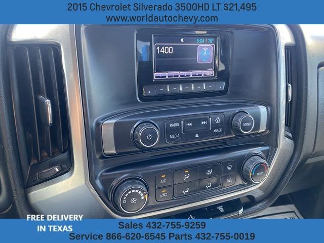 2015 Chevrolet Silverado 3500 HD LT